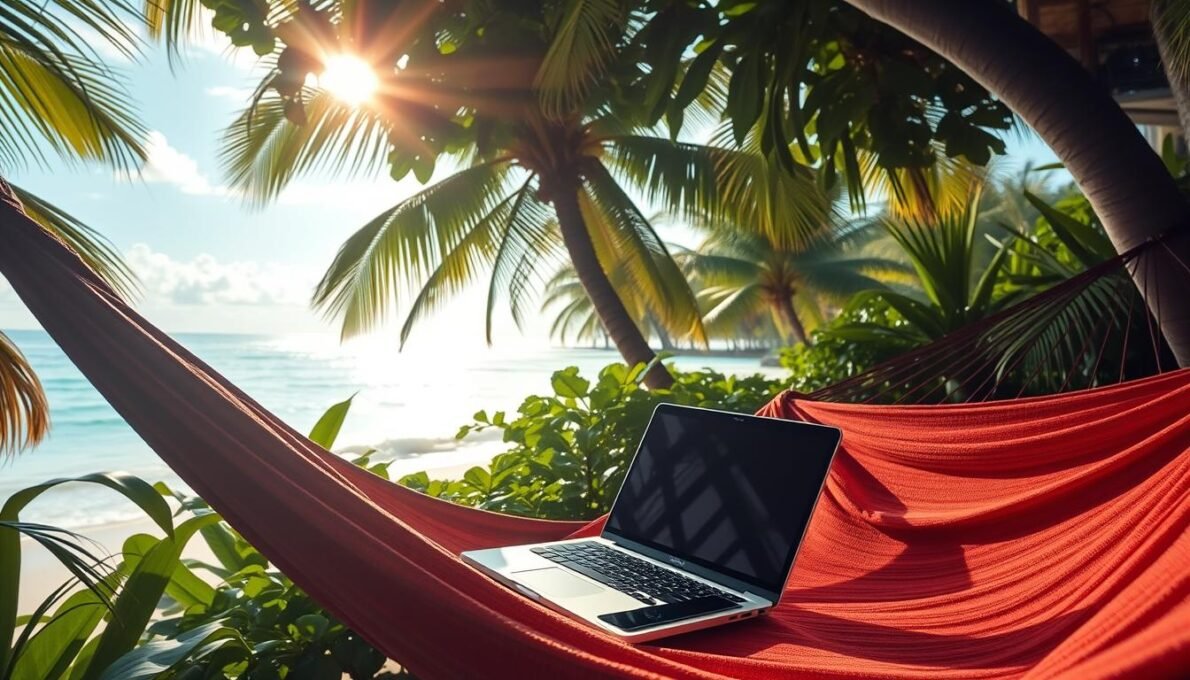 10 ideias de renda passiva para nômades digitais