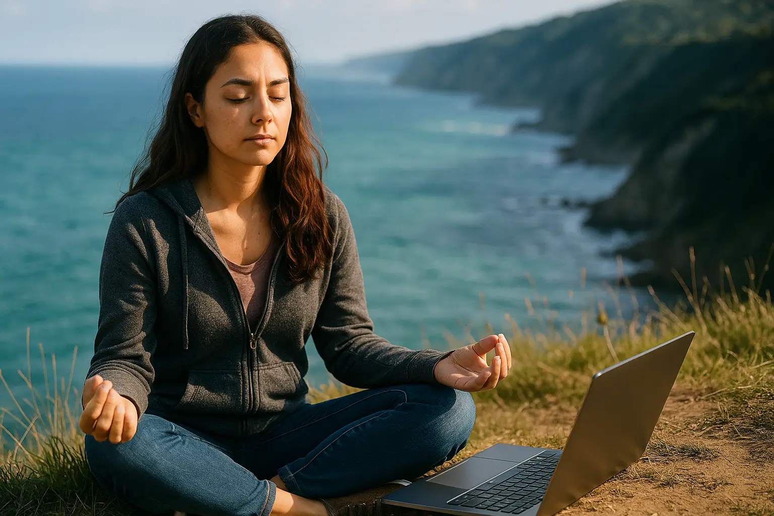 Como Cuidar da Saúde Mental Vivendo como Nômade Digital