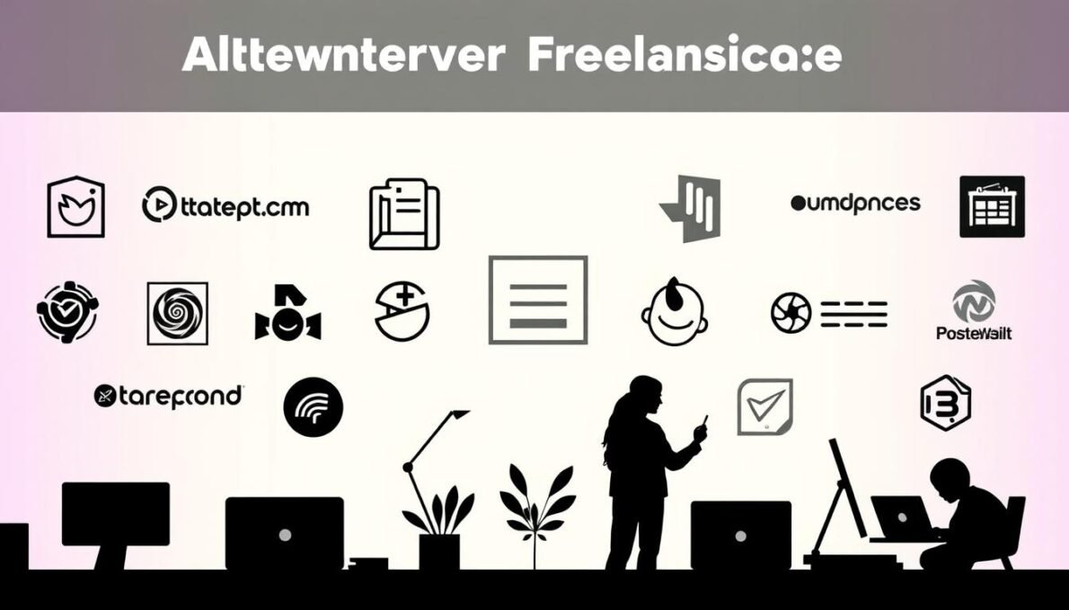 Sites alternativos para ganhar dinheiro como freelancer sem tanta concorrência