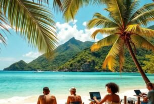 Destinos Ideais para Trabalhar e Viajar ao Mesmo Tempo