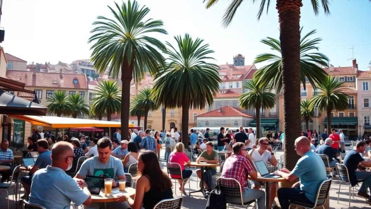 viver em Lisboa como nômade digital