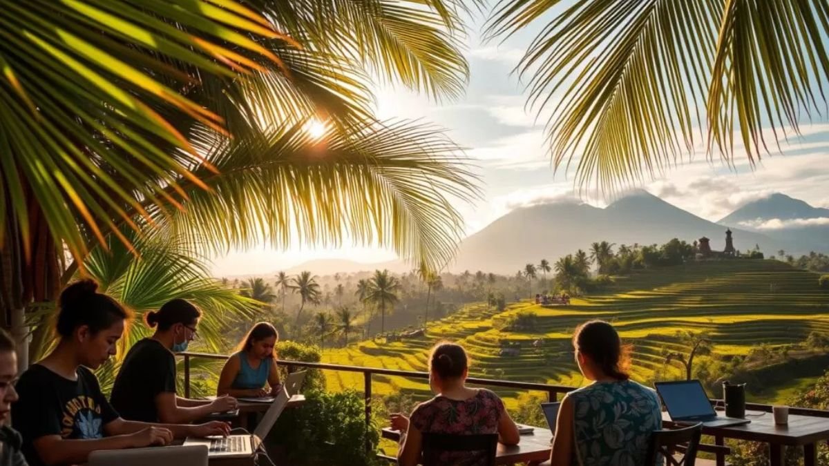 Por que Bali é o paraíso dos nômades digitais