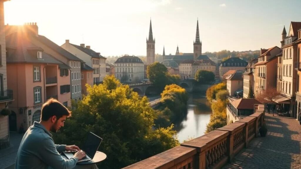 Destinos Ideais para Trabalhar e Viajar ao Mesmo Tempo