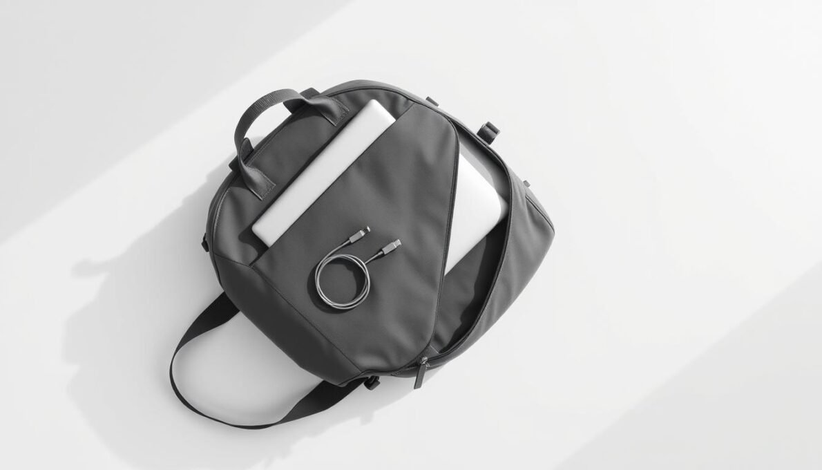 o que levar mala nômade digital