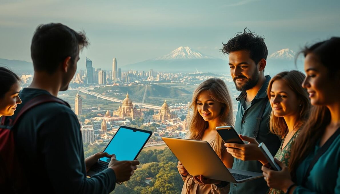 visto nômade digital países 2025