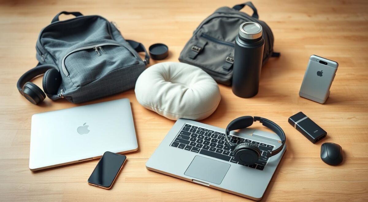 Itens indispensáveis para nômades digitais