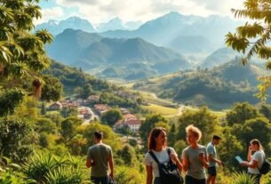 Os melhores lugares na América do Sul para nômades digitais