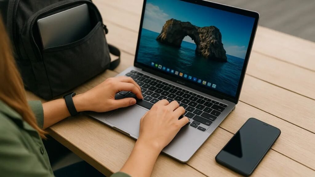 Notebook ideal para nômades digitais: leve, potente e eficiente
