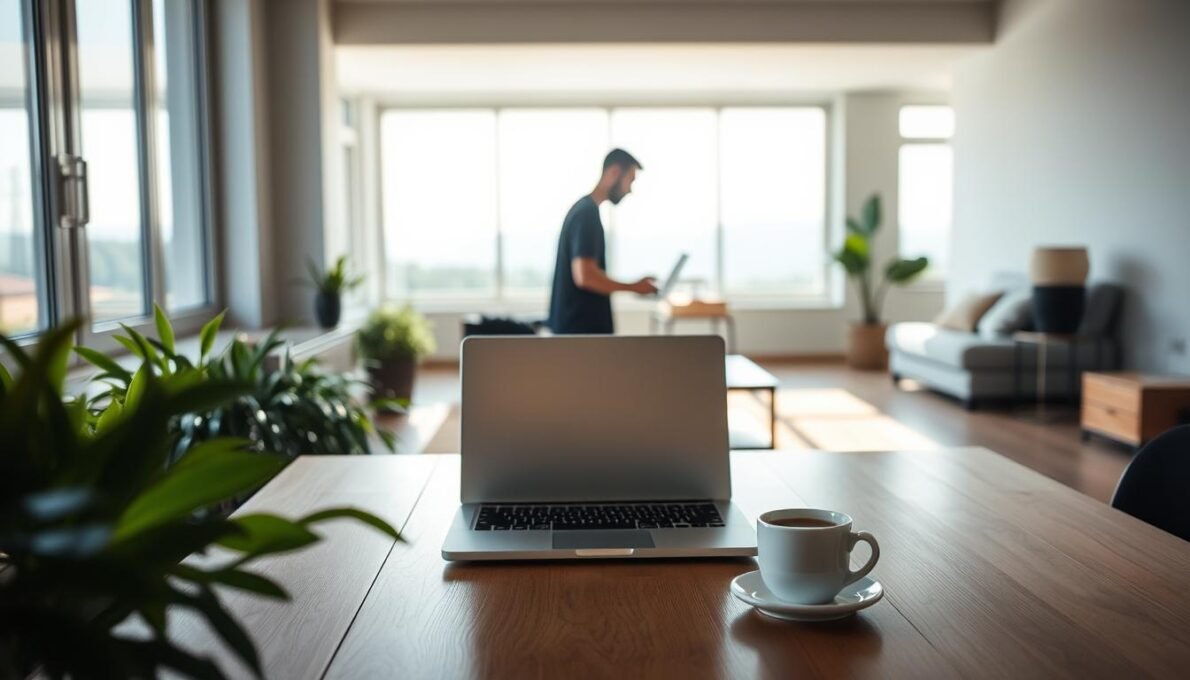 Como organizar a rotina de trabalho sendo nômade digital