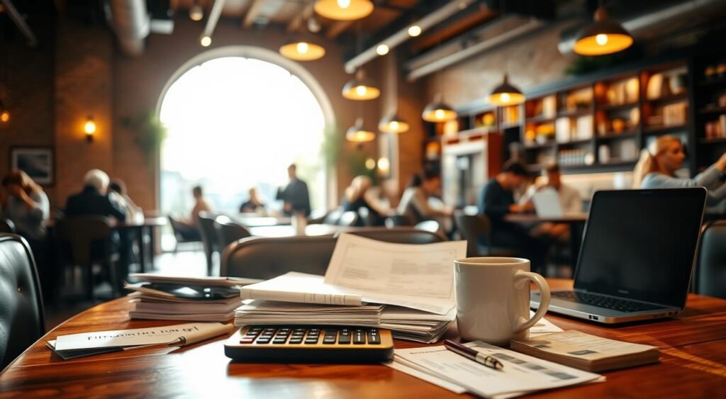 custos de trabalhar em cafés custos de trabalhar em cafés