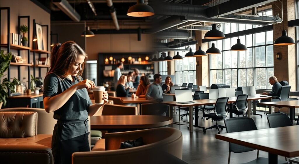 diferenças entre cafés e coworkings diferenças entre cafés e coworkings