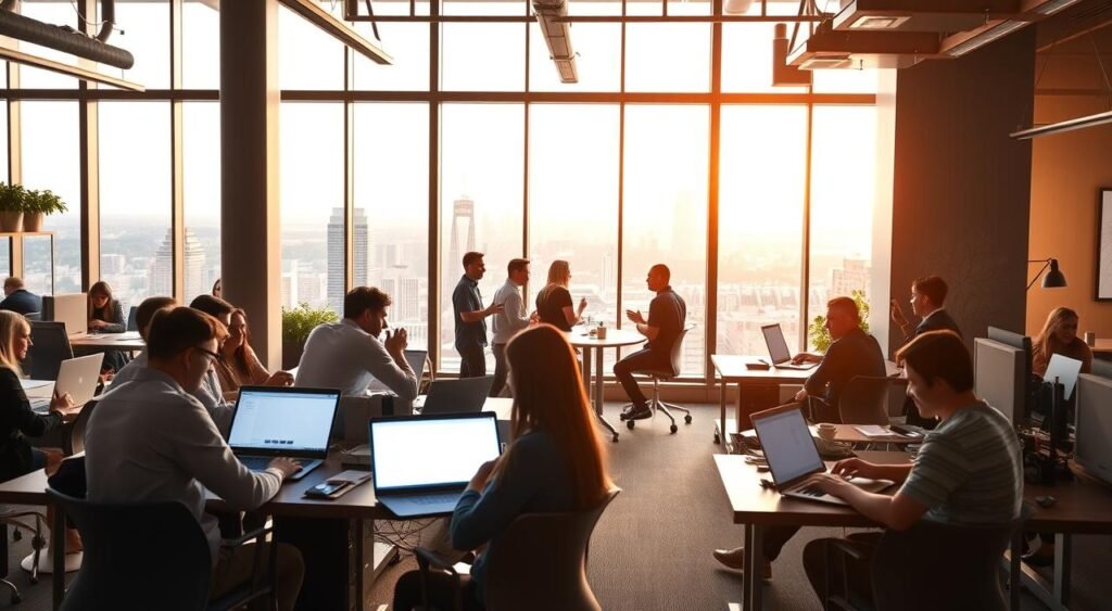 escolha do ambiente de trabalho escolha do ambiente de trabalho