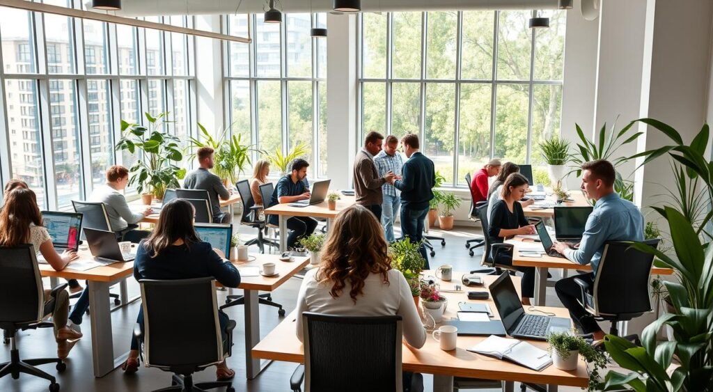 produtividade em coworkings produtividade em coworkings