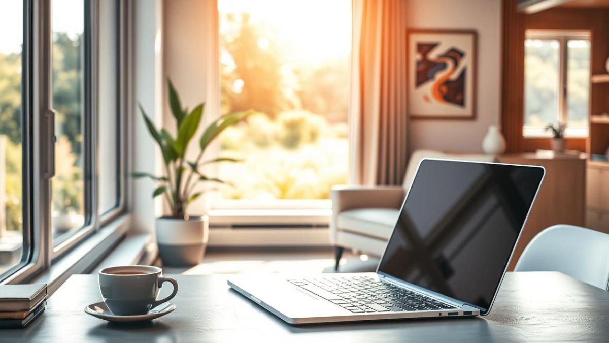 como é a rotina de um nômade digital