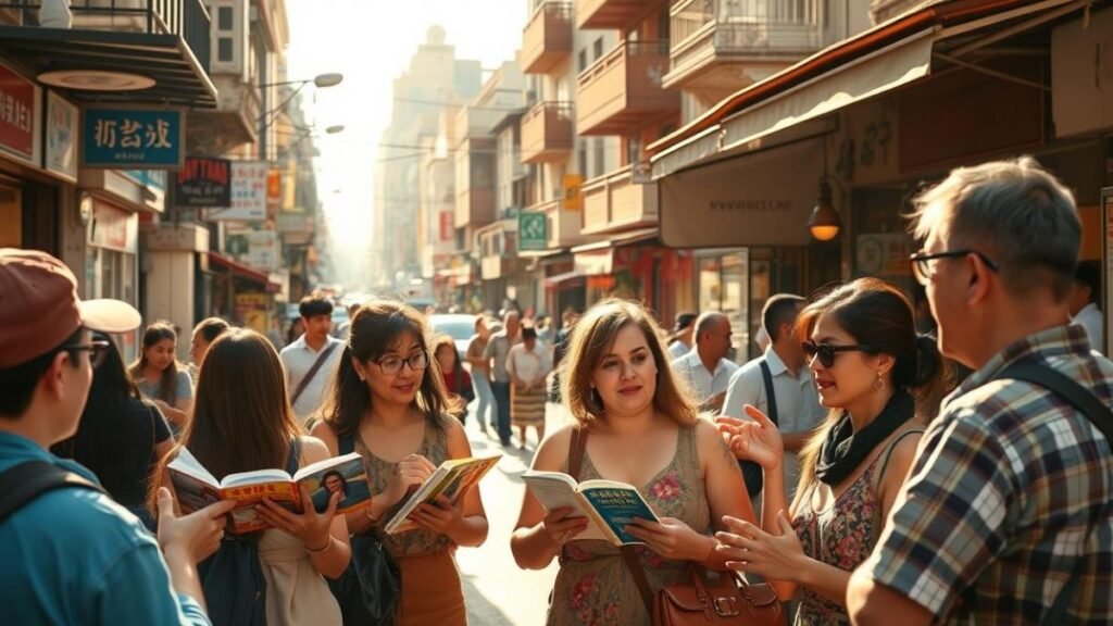 Como planejar viagens sem falar inglês fluente