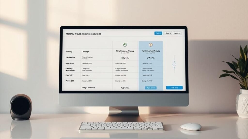 Melhores seguros viagem para nômades digitais.