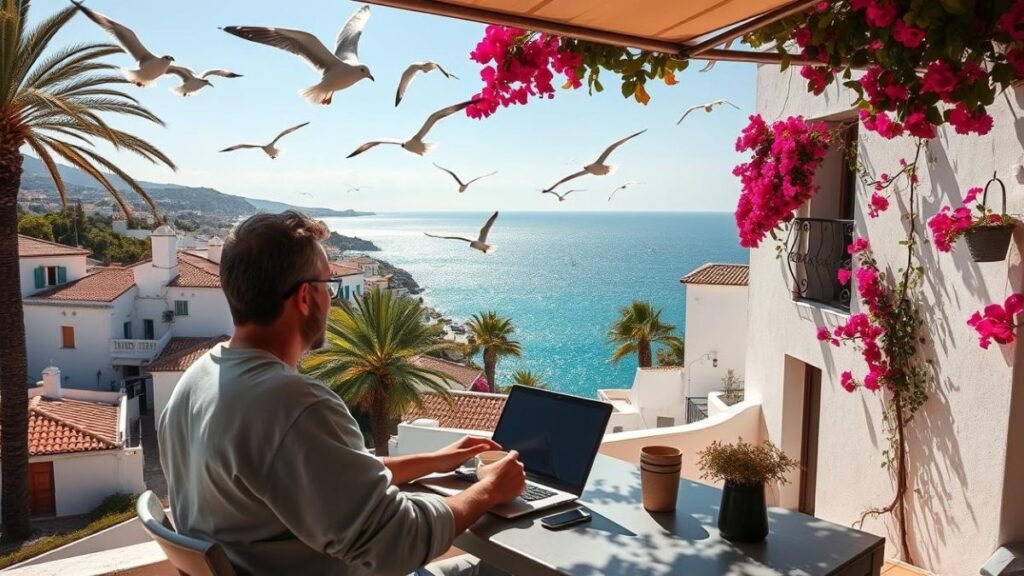 Os destinos mais acolhedores para nômades digitais na Europa