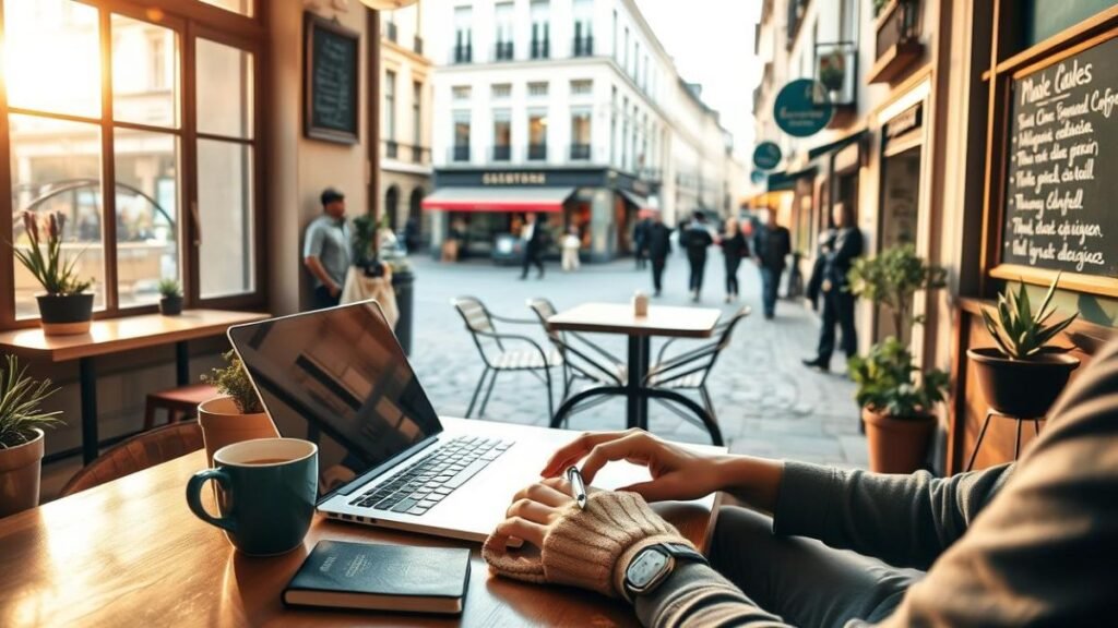 Os destinos mais acolhedores para nômades digitais na Europa