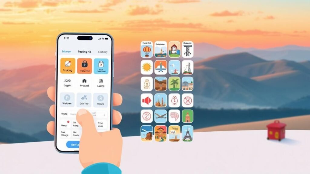 melhores aplicativos para facilitar a vida de um viajante digital. 