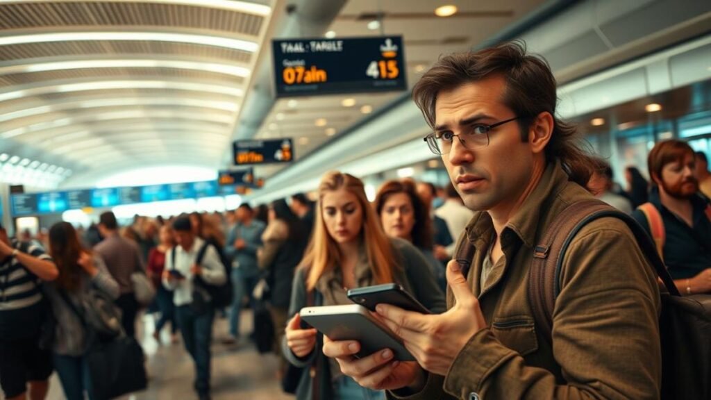 Emergências em viagens internacionais