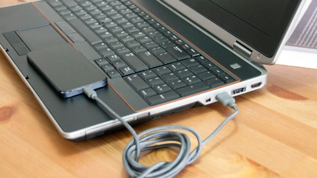 Power bank para viagem 