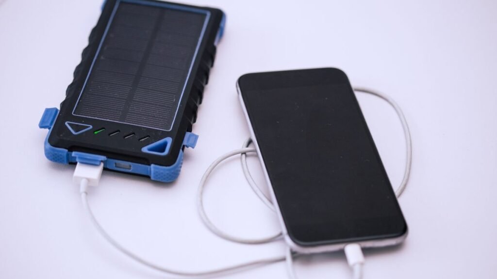 Power bank para viagem 