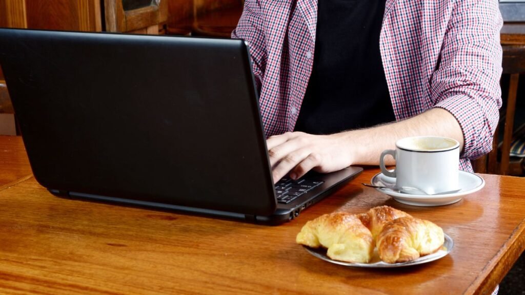 rotina de trabalho e lazer 