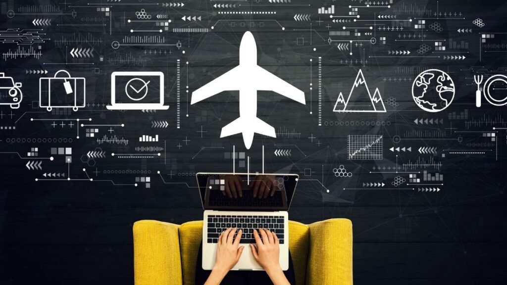 rotina de um nômade digital