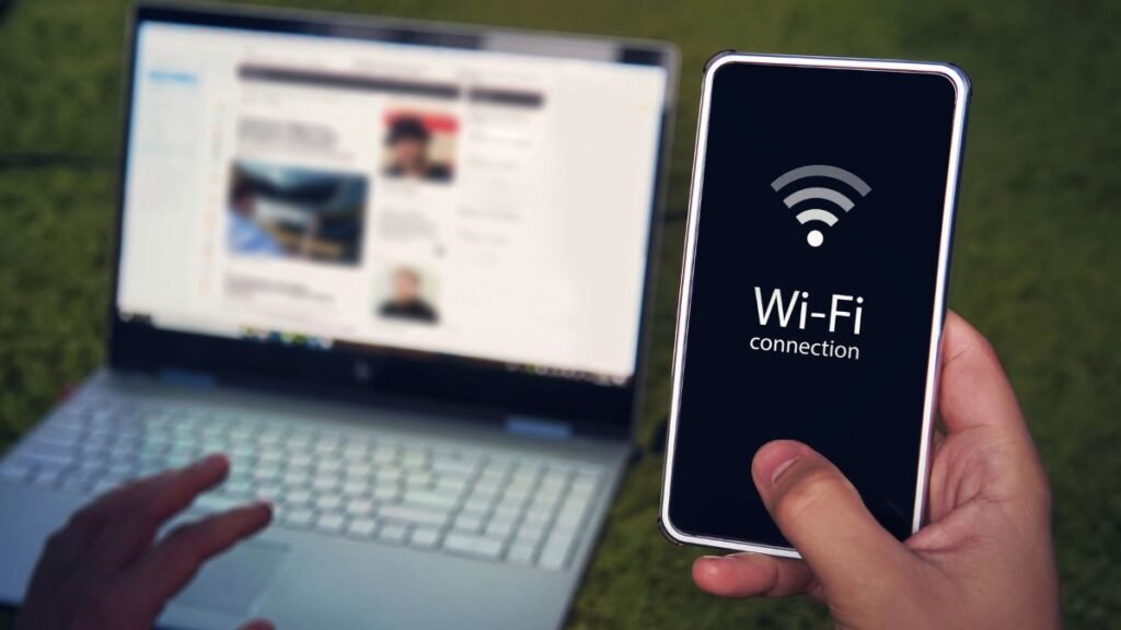 como encontrar internet rápida e estável
