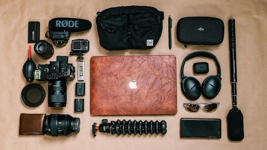 organizador de cabos para viagem
