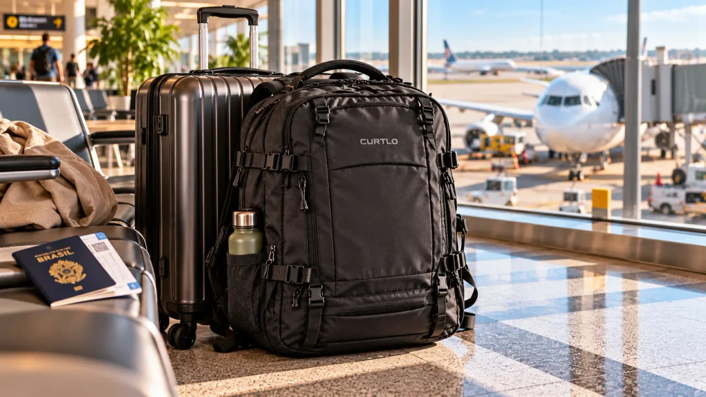 Mochila Curtlo Journey Cabin 40L
