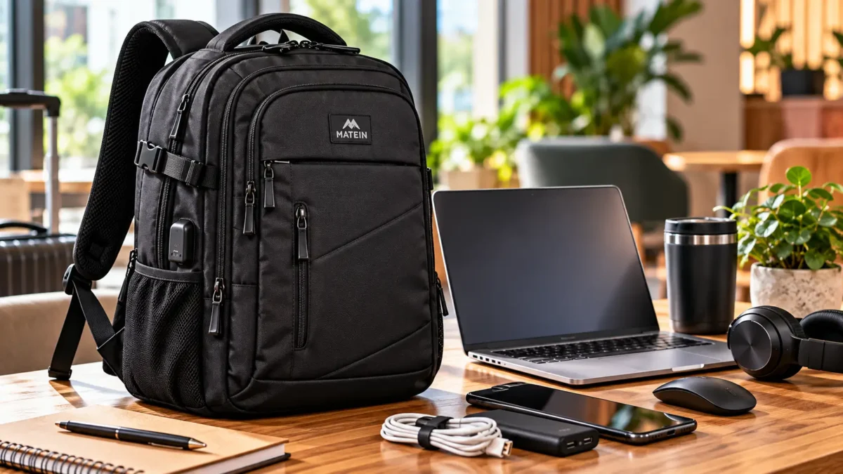 Descubra a Qualidade da Mochila Matein 1007: Análise Completa