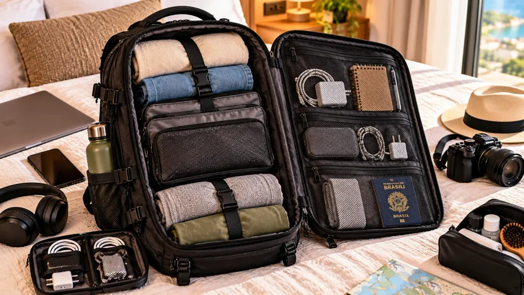 Mochila Curtlo Journey Cabin 40L