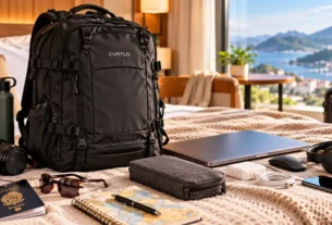 Descubra se a Mochila Curtlo Journey Cabin 40L é a escolha ideal para suas viagens