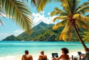 Destinos Ideais para Trabalhar e Viajar ao Mesmo Tempo
