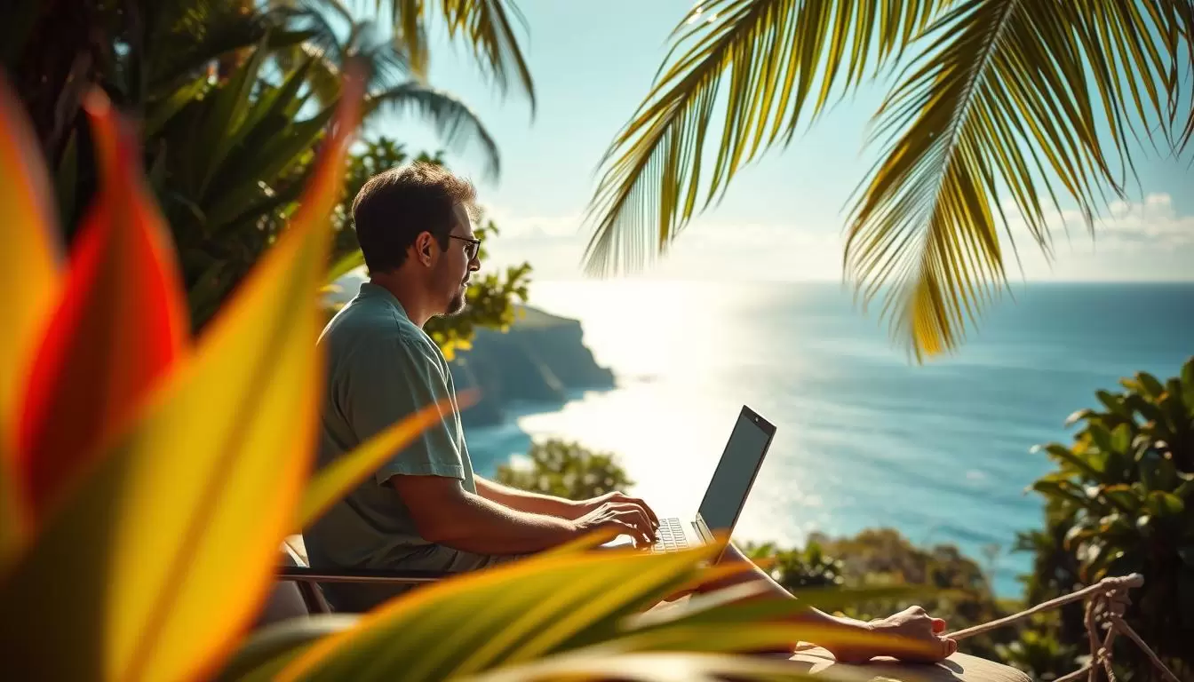 15 ideias reais para ganhar dinheiro online enquanto viaja