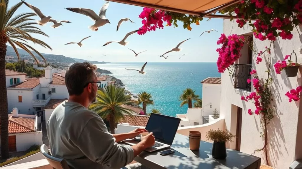 Os destinos mais acolhedores para nômades digitais na Europa